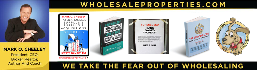 Wholesale properties banner